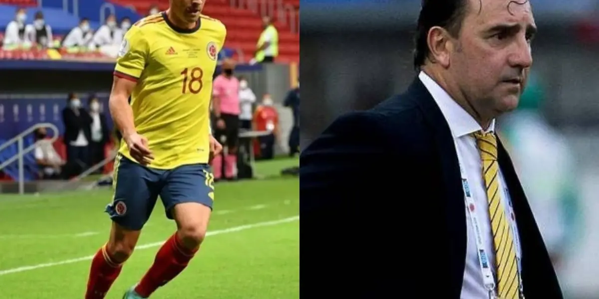 El atacante marcó el gol de la victoria de la Selección Colombia ante Arabia Saudita en España