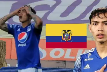 El atacante no tuvo un buen paso por Millonarios al mando de Alberto Gamero