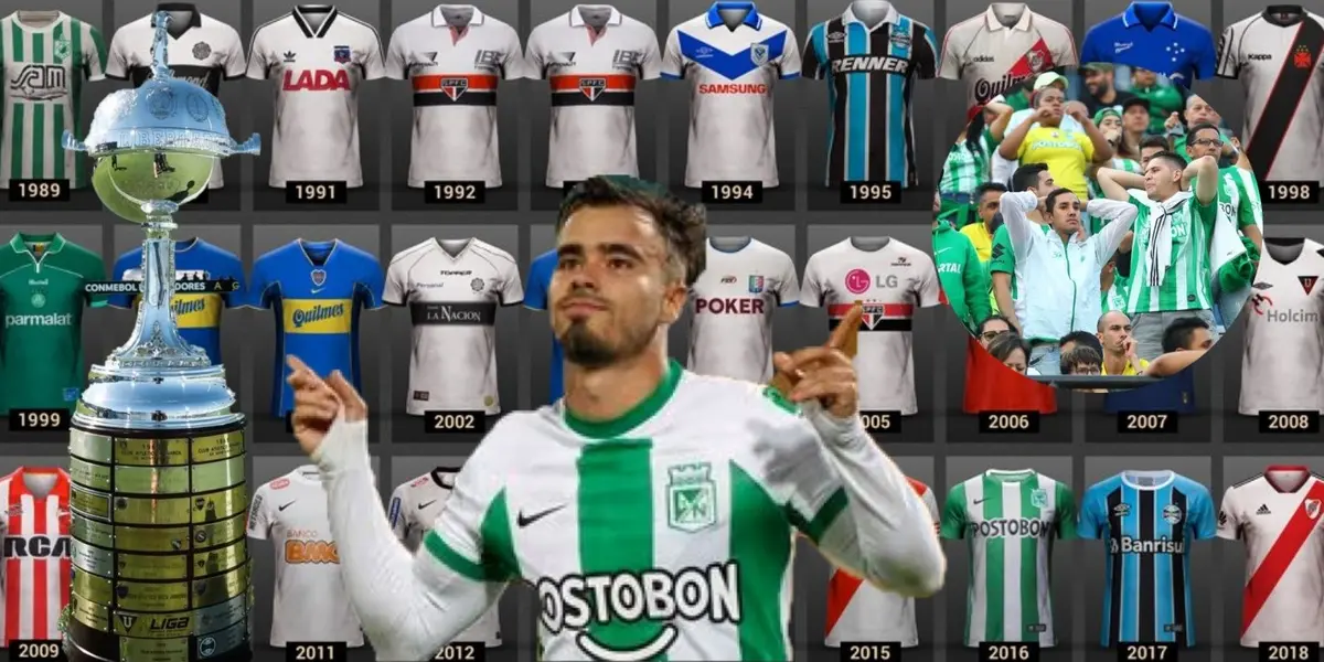 El atacante podría salir de Atlético Nacional donde no se ha definido su continuidad