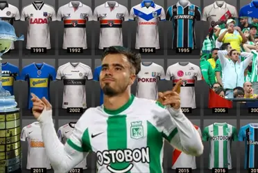 El atacante podría salir de Atlético Nacional donde no se ha definido su continuidad