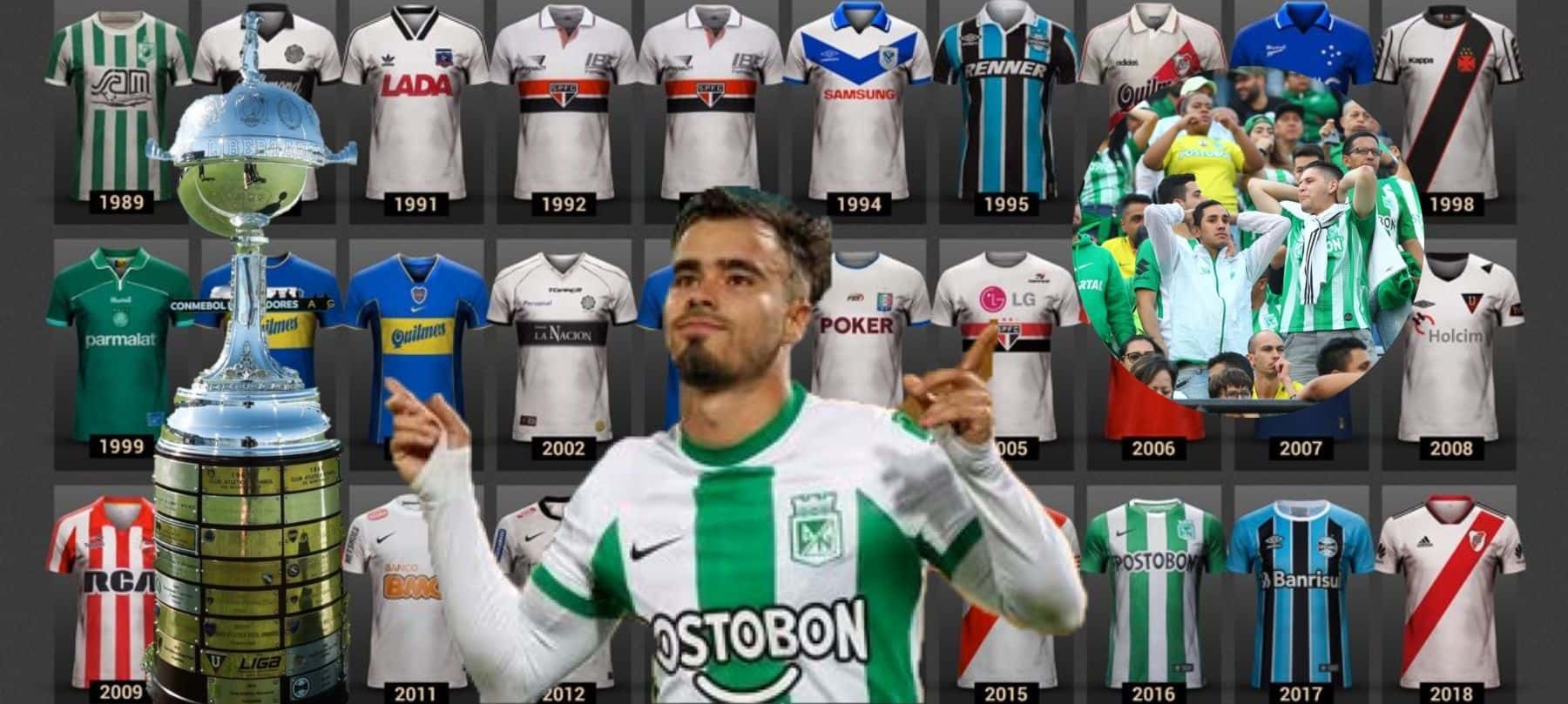 El atacante podría salir de Atlético Nacional donde no se ha definido su continuidad