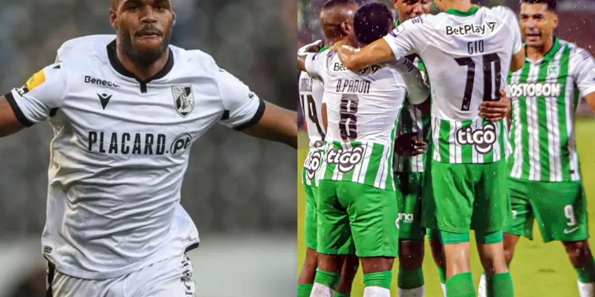 El atacante quedó libre tras su salida de Vitoria Guimarães de Portugal