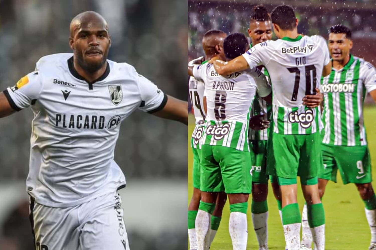 El atacante quedó libre tras su salida de Vitoria Guimarães de Portugal