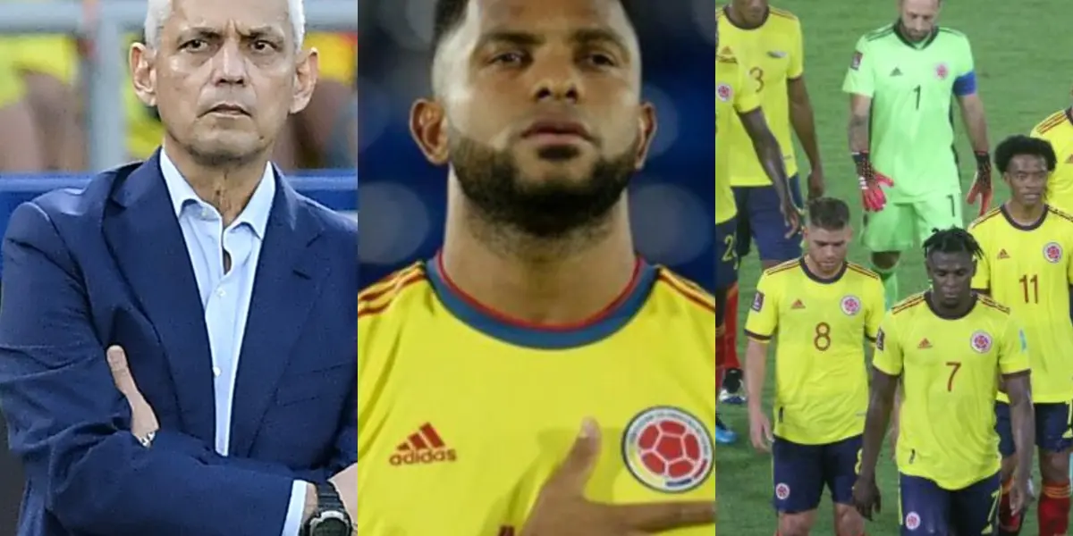 El atacante no tuvo un buen rendimiento con la Selección Colombia que se quedó sin Mundial y Borja sorprendió con sus declaraciones sobre Reinaldo Rueda.