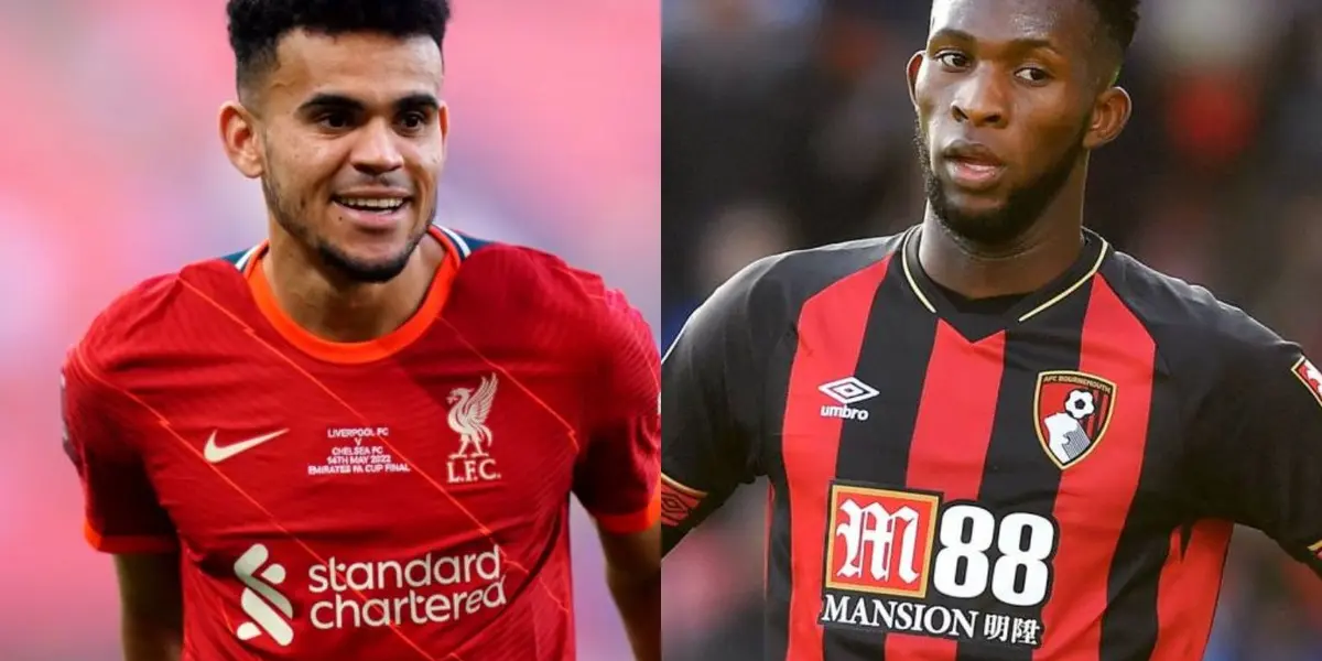 El atacante tuvo un gran gesto con su compatriota en Inglaterra