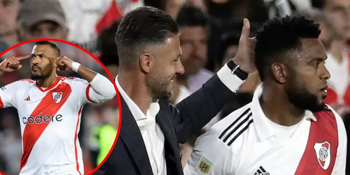 El atacante venezolano dejó botado al equipo argentino tras rescindir su contrato