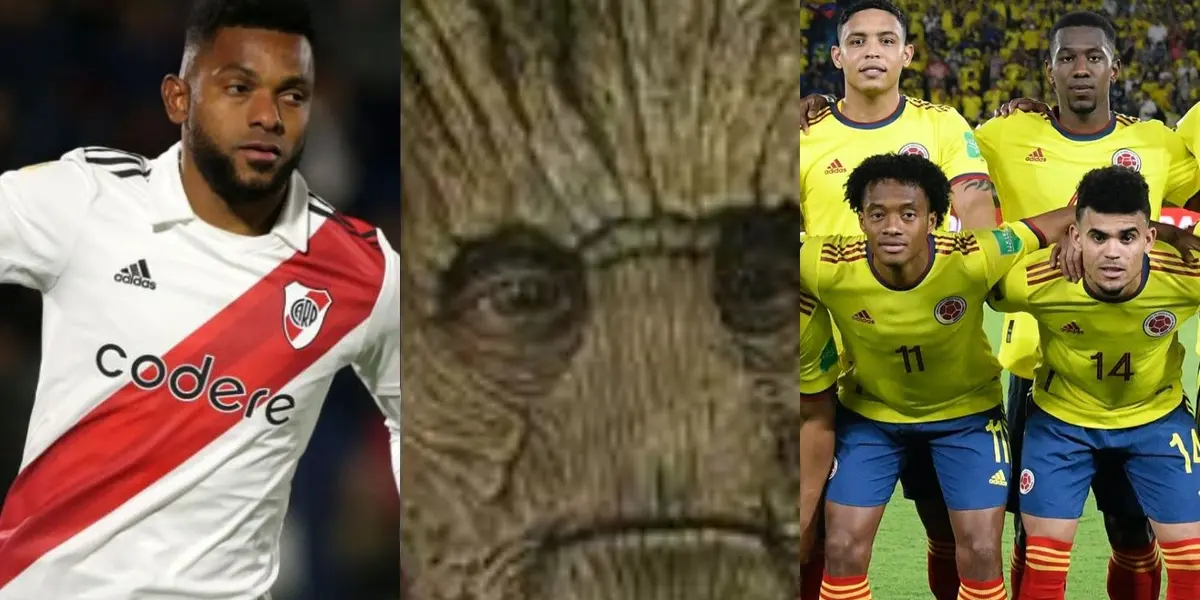 El atacante venía de ser muy criticado por su rendimiento ante Boca Juniors