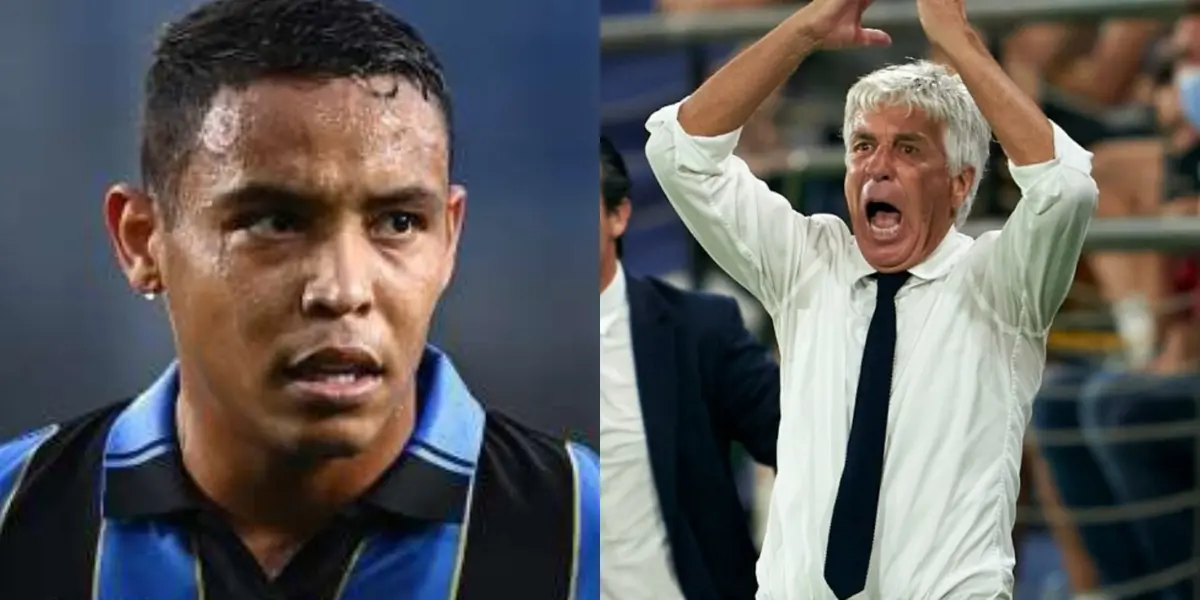 El Atalanta le puso como condición a Luis Muriel para que se marche que deben pagar una millonaria cifra por su pase, sino deberá quedarse en el banquillo.