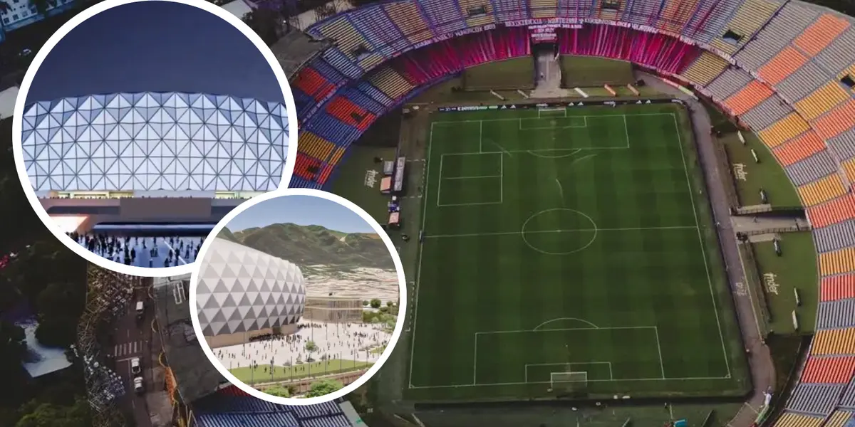 El Atanasio Girardot se prepara para un cambio luego del anuncio del nuevo Campín Foto: Sencia e Inder Medellín