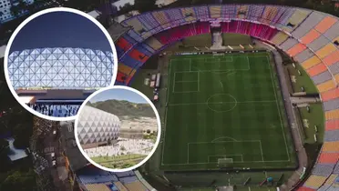 El Atanasio Girardot se prepara para un cambio luego del anuncio del nuevo Campín Foto: Sencia e Inder Medellín