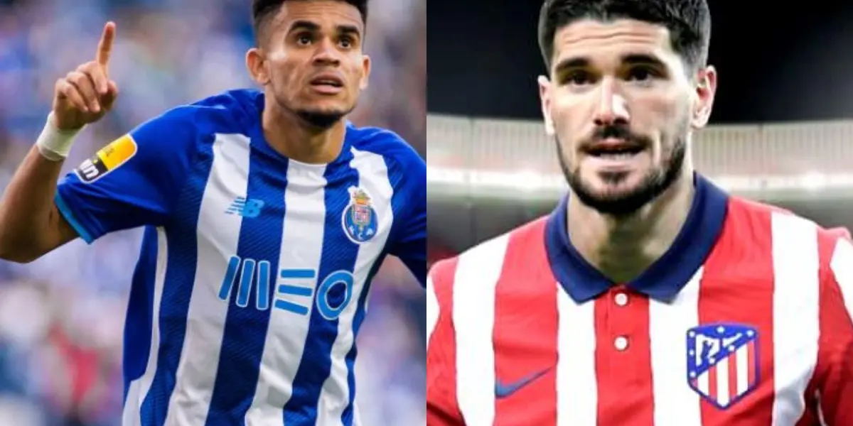 El Atlético de Madrid desea fichar a Luis Díaz en el próximo mercado de pases, Rodrigo De Paul es un jugador que no querría al colombiano y Yannick Carrasco tampoco por una determinada razón. 