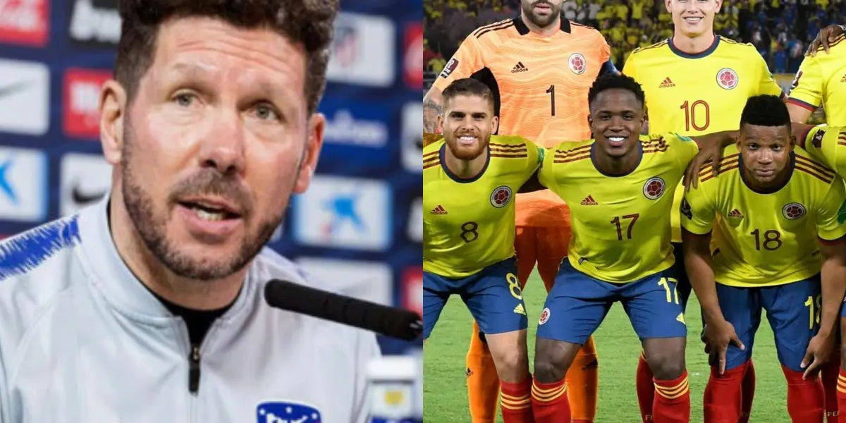 El Atlético de Madrid desea fichar a un colombiano en el próximo mercado de pases de junio.