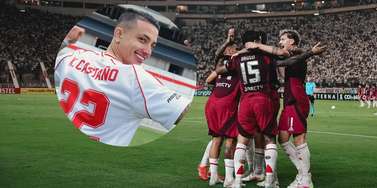 El aviso de Kevin Castaño tras su partidazo con River Plate Fotos: River Plate