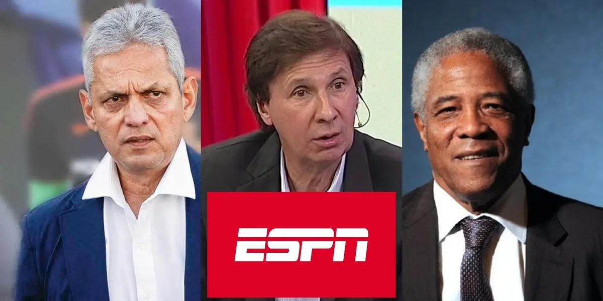 El Bambino Pons recordó a unos entrenadores colombianos en ESPN, no fueron Francisco Maturana, ni Reinaldo Rueda.