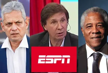El Bambino Pons recordó a unos entrenadores colombianos en ESPN, no fueron Francisco Maturana, ni Reinaldo Rueda.