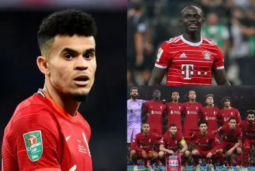 El Bayern Múnich tendría en la mira un jugador de Liverpool quien es amigo de Luis Díaz