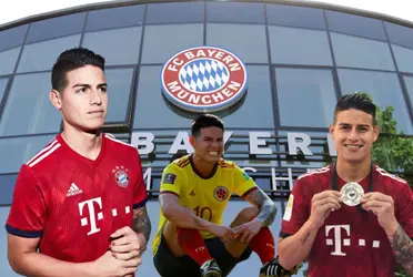 El Bayern Munich tuvo un emotivo gesto con James Rodríguez y con toda Colombia.