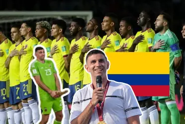 El Bibu Martínez tiene un sueño con Colombia.