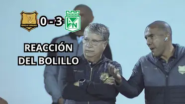 El Bolillo Gomez recibió una goleada en su casa por parte de Atlético Nacional.