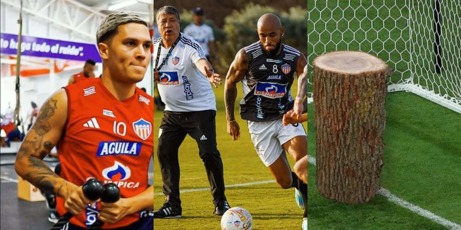 El Bolillo Gómez ya comenzó a trabajar en el Junior FC.
