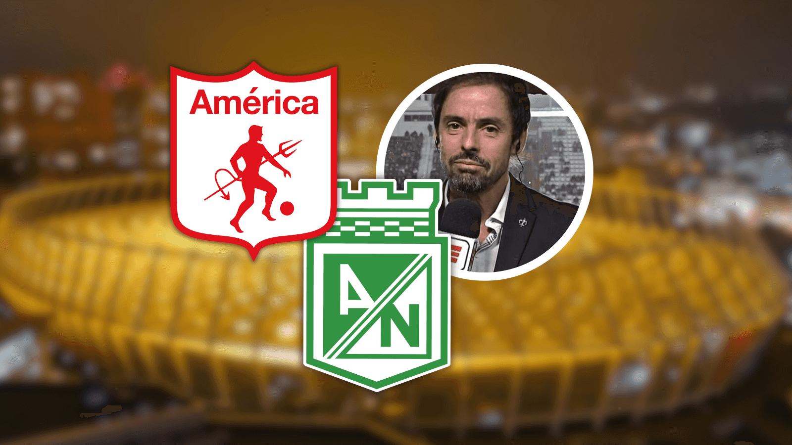 El bombazo que le dió Mariano Closs a un club colombiano que genera envidia Foto: Pexels, Captura de ESPN y Escudoteca