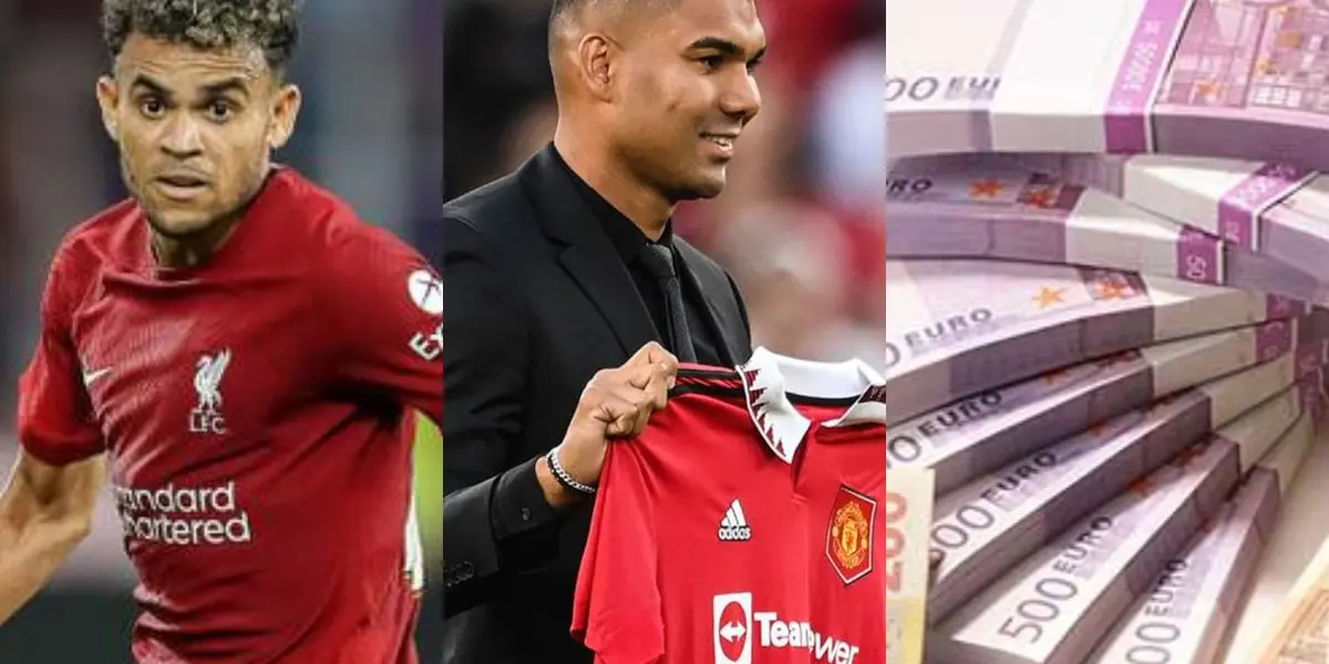 El brasileño es el fichaje estrella del Manchester United quien llega procedente del Real Madrid