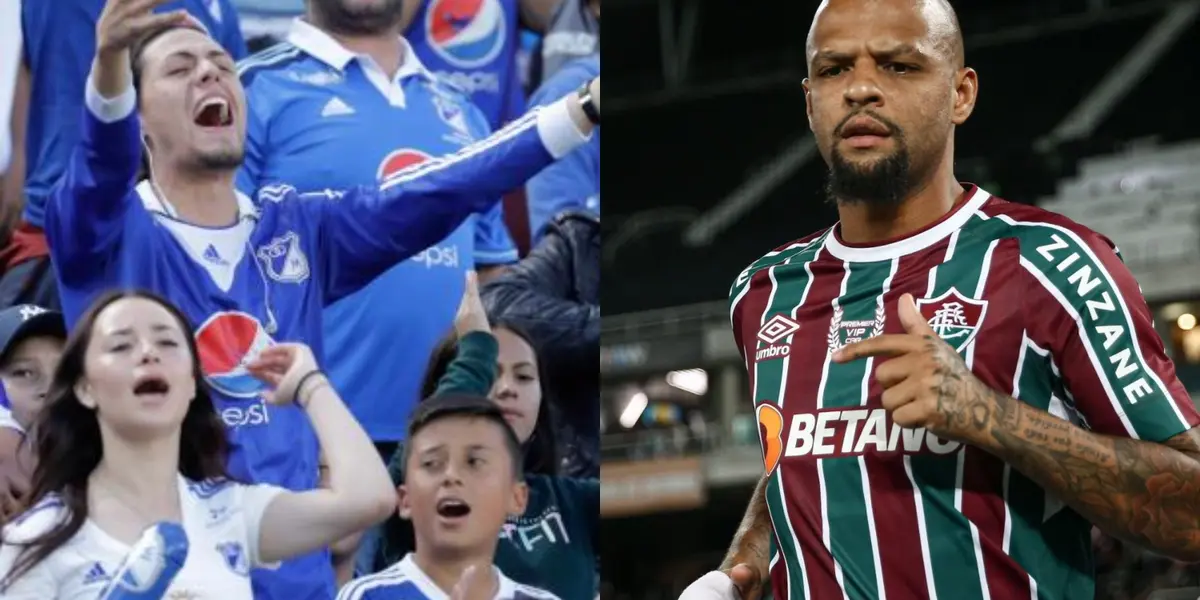 El brasileño Felipe Melo se burló de Millonarios FC y ahora el karma se la está cobrando por partida doble.