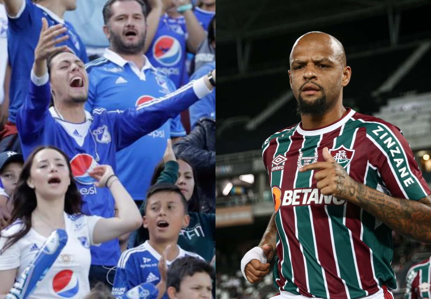 El brasileño Felipe Melo se burló de Millonarios FC y ahora el karma se la está cobrando por partida doble.