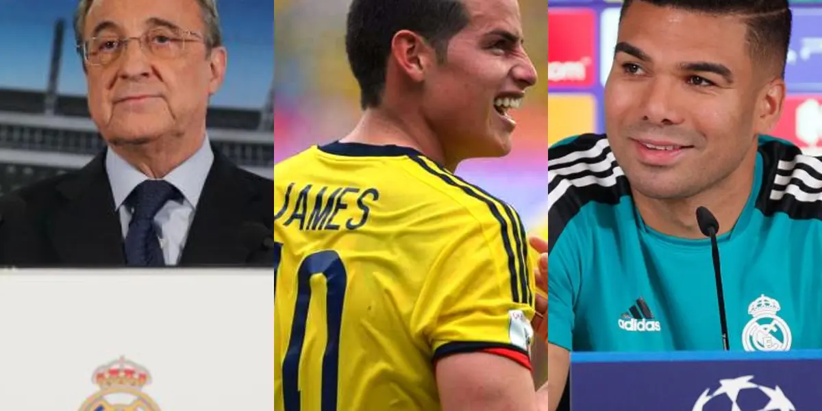 El brasileño hace poco tiempo fue uno de los defensores de James en el Real Madrid y en ese momento sus palabras no le cayeron muy bien a Florentino Pérez.