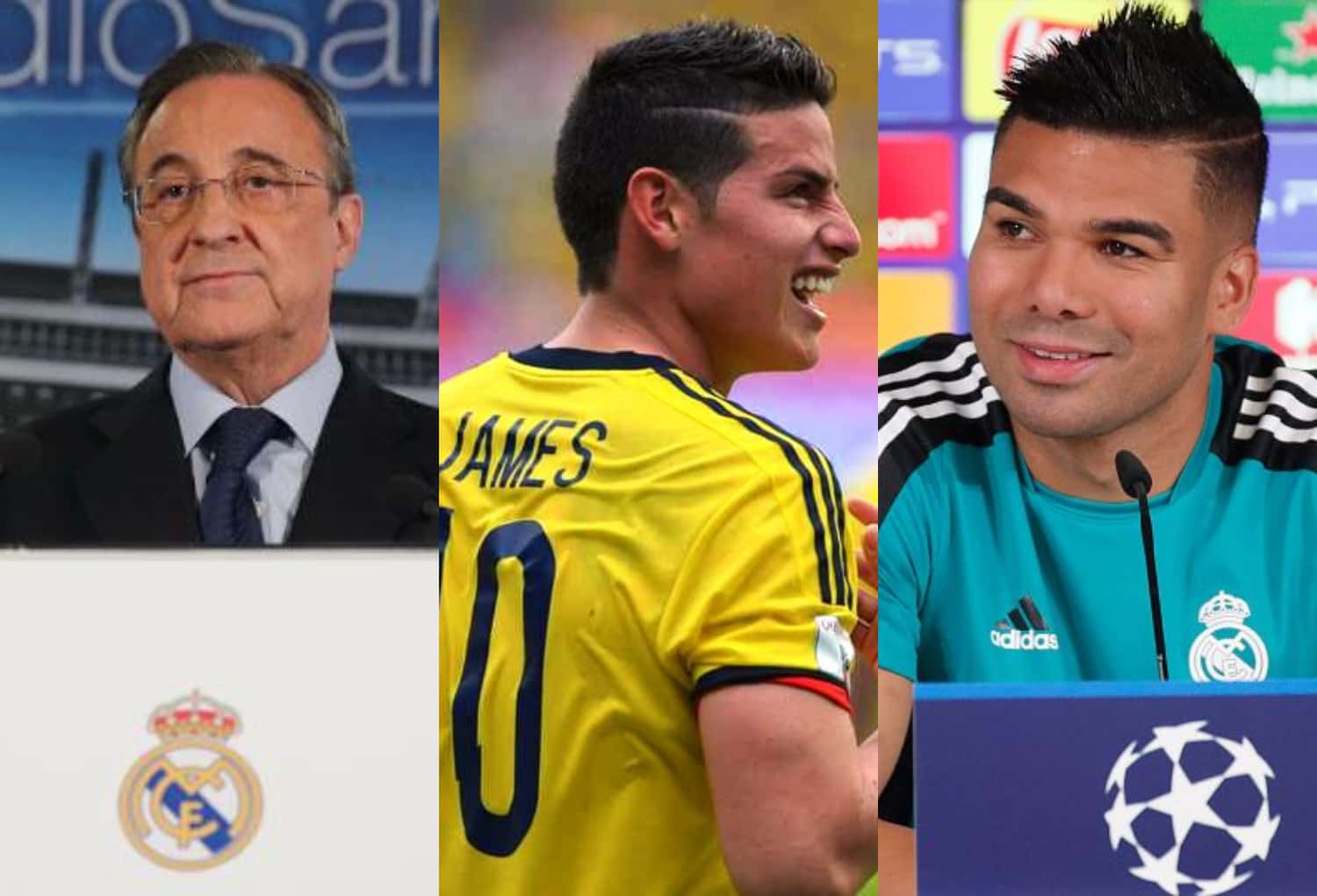El brasileño hace poco tiempo fue uno de los defensores de James en el Real Madrid y en ese momento sus palabras no le cayeron muy bien a Florentino Pérez.