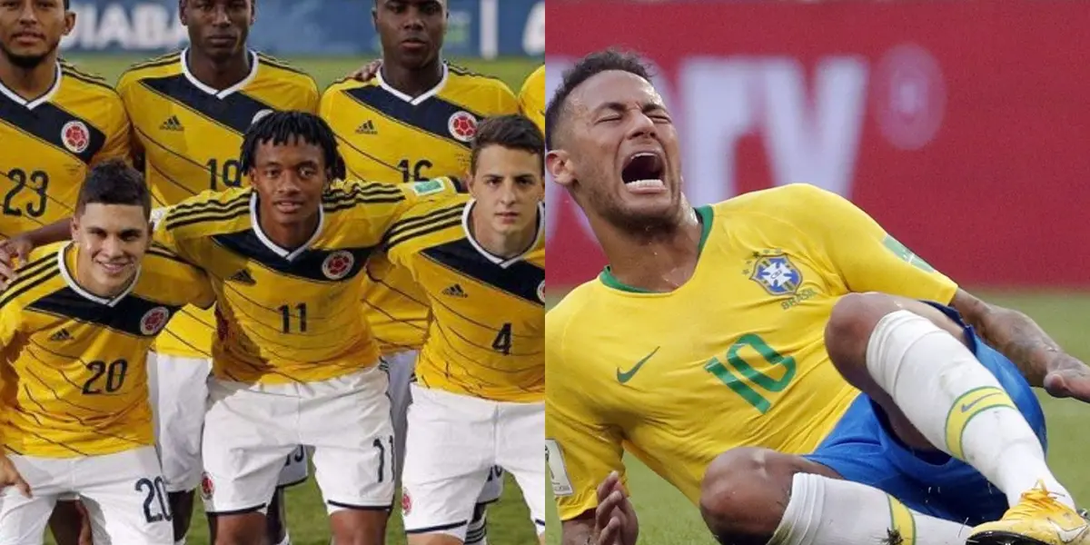 El brasileño reveló detalles de la insólita acción de un jugador de la Selección Colombia