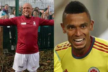 El brasileño Roberto Carlos recientemente jugó de nuevo y algunos internautas lo vieron como una lección para jugadores colombianos en esa posición como William Tesillo.
