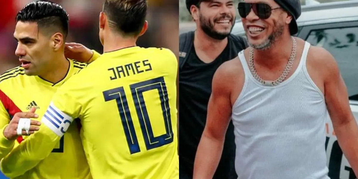 El brasileño Ronaldinho tiene en su museo las camisetas de Carlos Valderrama y René Higuita, por un especial motivo para él. 