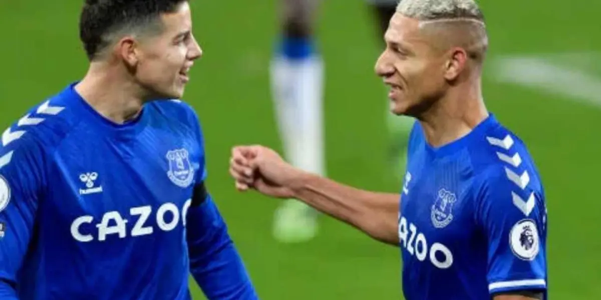 El brasileño se refirió sobre el paso de James Rodríguez y reveló el motivo por el cuál el colombiano salió del equipo.