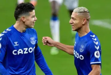 El brasileño se refirió sobre el paso de James Rodríguez y reveló el motivo por el cuál el colombiano salió del equipo.