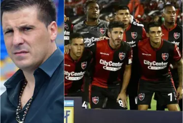 El buen rendimiento del defensa colombiano ubica actualmente a su equipo en la novena posición del certamen argentino.