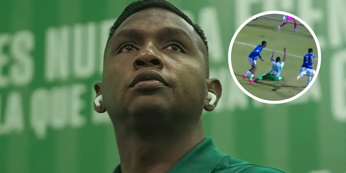 El Búfalo rompió el silencio respecto a la polémica sanción de la DIMAYOR Foto: Nacionaloficial y Captura de Win Sports