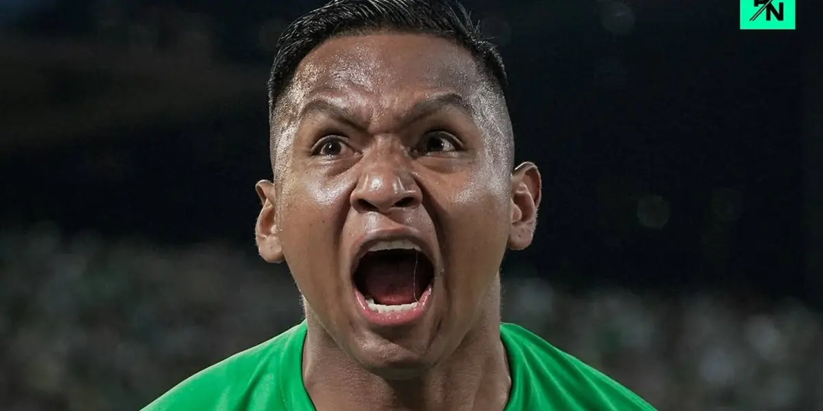 El 'Búfalo' seguirá rugiendo en el Atanasio. Foto: Instagram