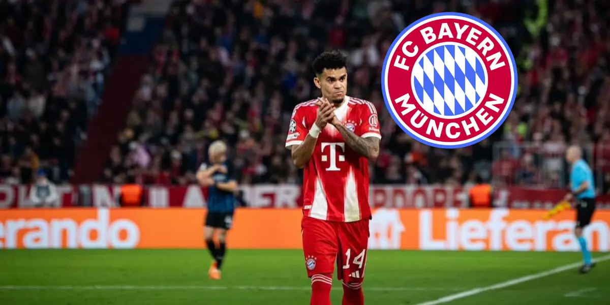 El cambio inesperado para Luis Diaz que remecería el Bayern Múnich Foto: Luis Díaz y Escudoteca