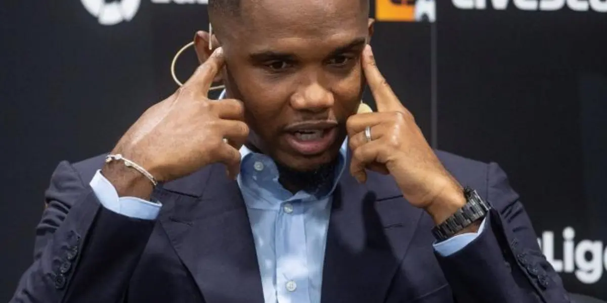 El camerunés ex Barcelona habló maravillas de Luis Fernando Muriel y recordó a dos colombianos más