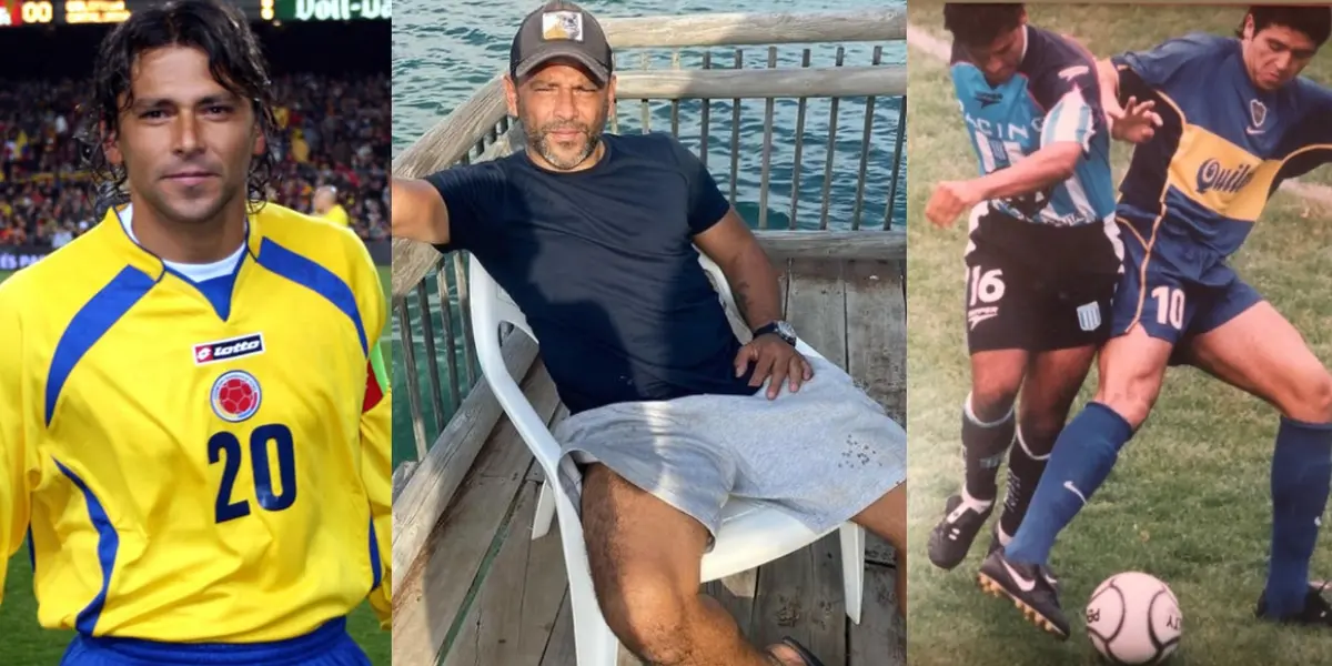 El campeón de 2001 ha tenido diferentes épocas ejerciendo roles fuera y dentro de los terrenos de juego, ahora su vida esta fuera de la capital del país.