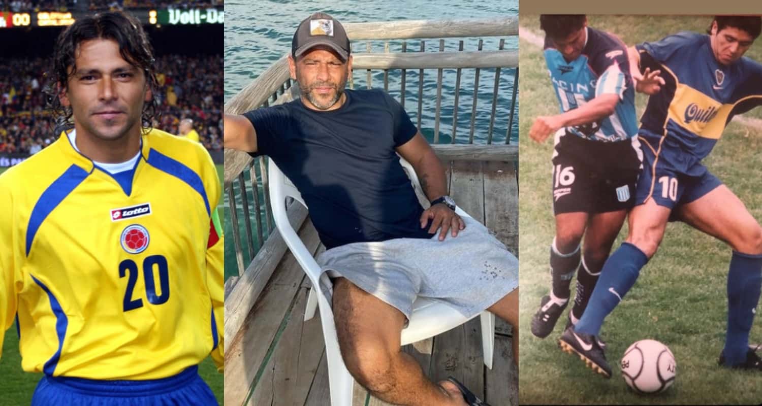El campeón de 2001 ha tenido diferentes épocas ejerciendo roles fuera y dentro de los terrenos de juego, ahora su vida esta fuera de la capital del país.