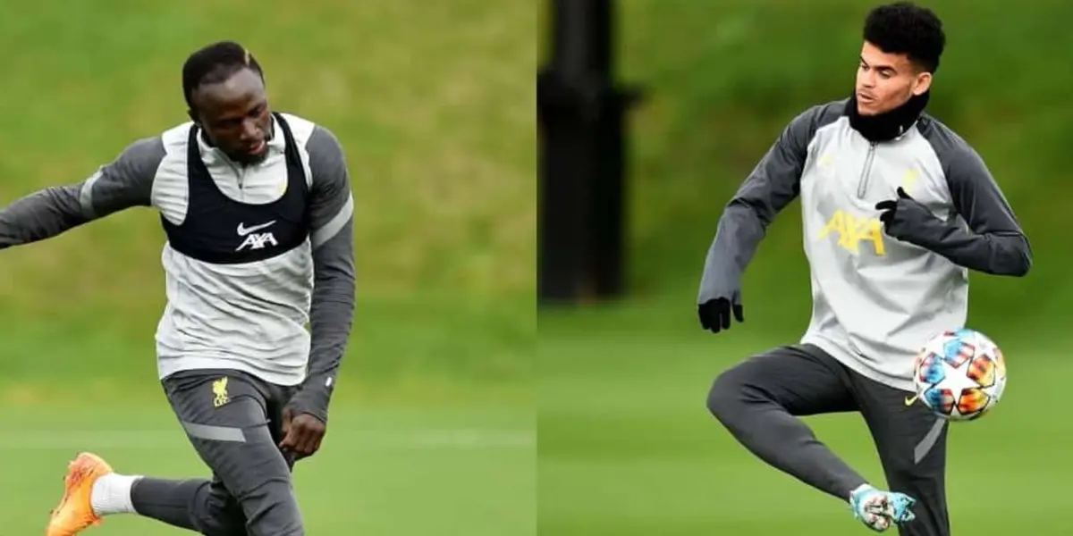 El campeón de africa afirmó que no ve en el guajiro competencia y espera verlo brillar en el equipo inglés.