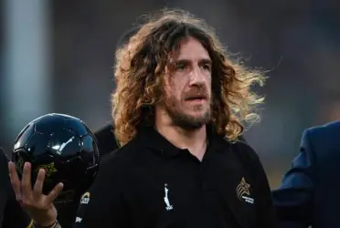 El campeón del mundo Carles Puyol tiene respeto por Independiente Santa Fe e incluso cuenta con la camiseta del cuadro “Cardenal” estampada con su nombre.