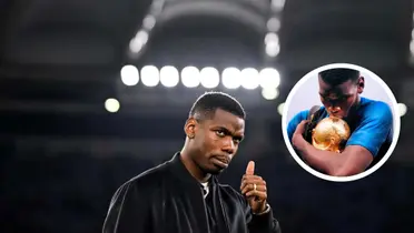El Campeón del Mundo con Francia hizo una emotiva confesión sobre este jugador de Colombia Foto: Paul Pogbá