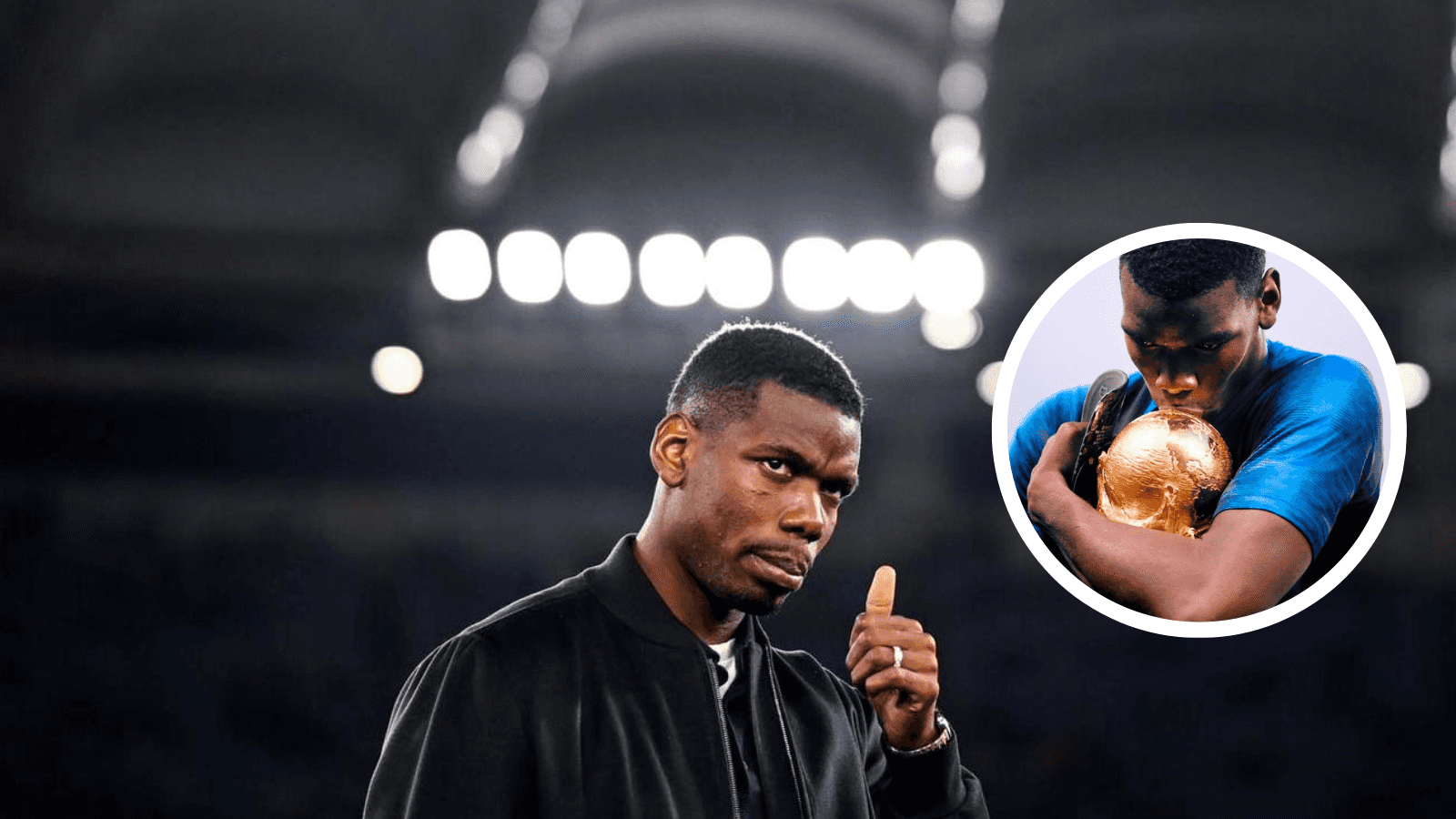 El Campeón del Mundo con Francia hizo una emotiva confesión sobre este jugador de Colombia Foto: Paul Pogbá