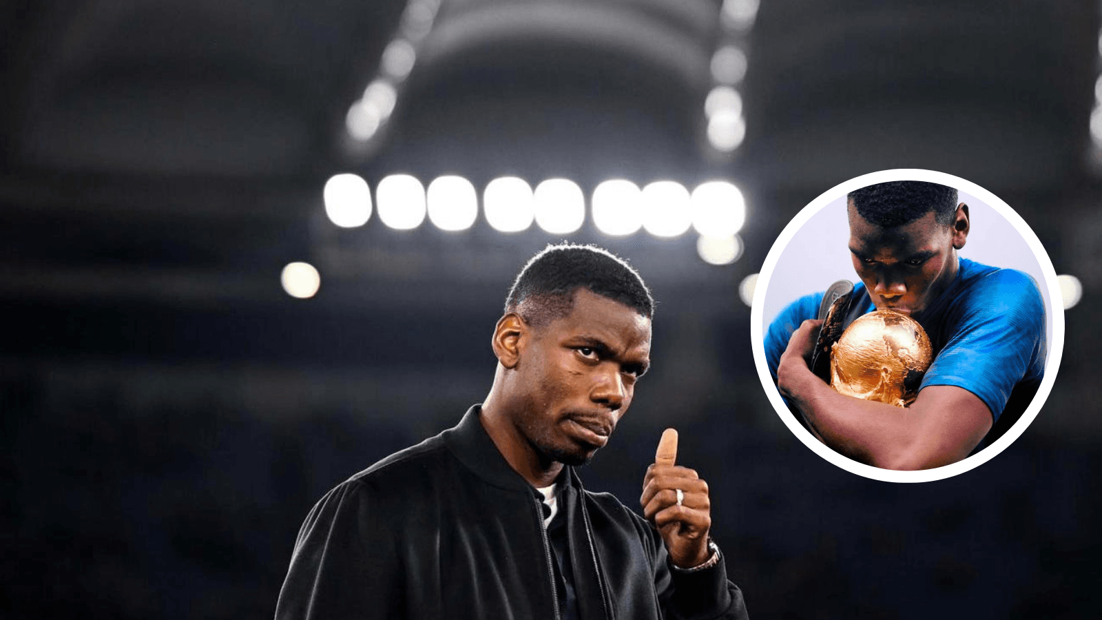El Campeón del Mundo con Francia hizo una emotiva confesión sobre este jugador de Colombia Foto: Paul Pogbá