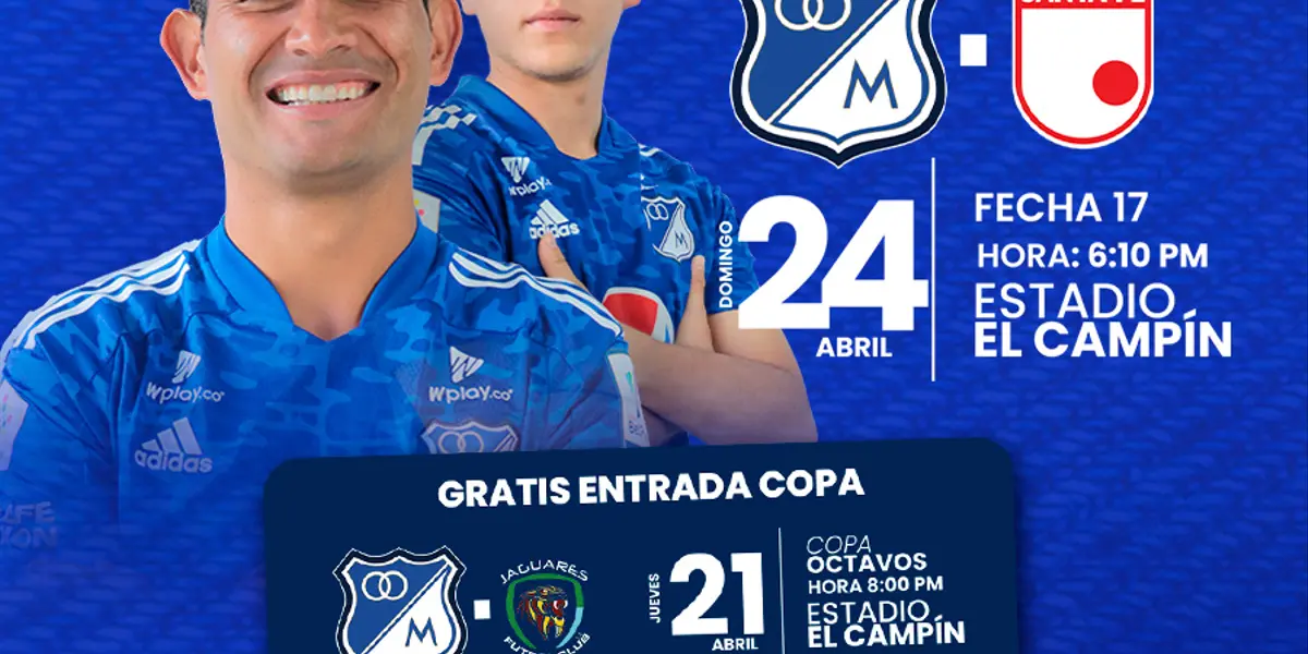 El Campín se viste de gala para recibir una noche mágica, donde los dirigidos por Gamero quieren afrontar un nuevo reto.