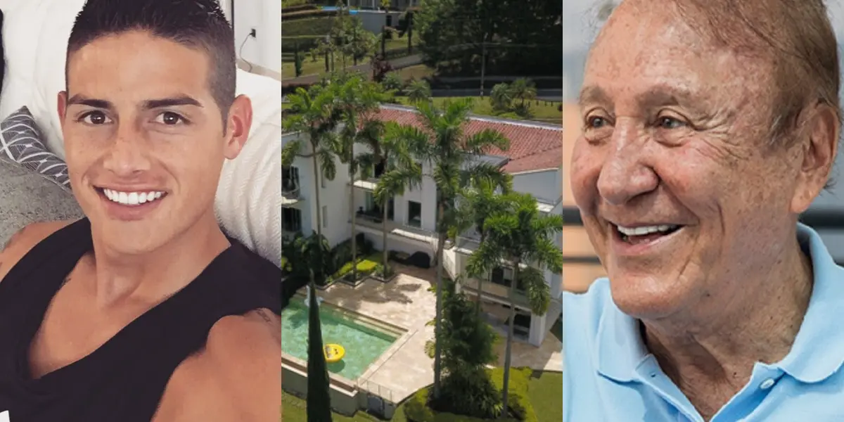 El candidato a la Presidencia de Colombia tiene una lujosa mansión en Piedecuesta - Santander; nada que envidiarle a la de James Rodríguez.