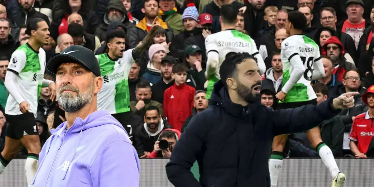 El candidato para reemplazar a Jürgen Klopp podría llegar con refuerzos a Liverpool (Fotos: W Radio, Anfield Watch, The Mirror)